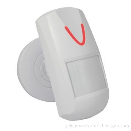 PIR Motion Detector Alarm, NO/NC Output, SMT Design, Anti-RFI/Anti-EMI, Automatic Temp Compensation